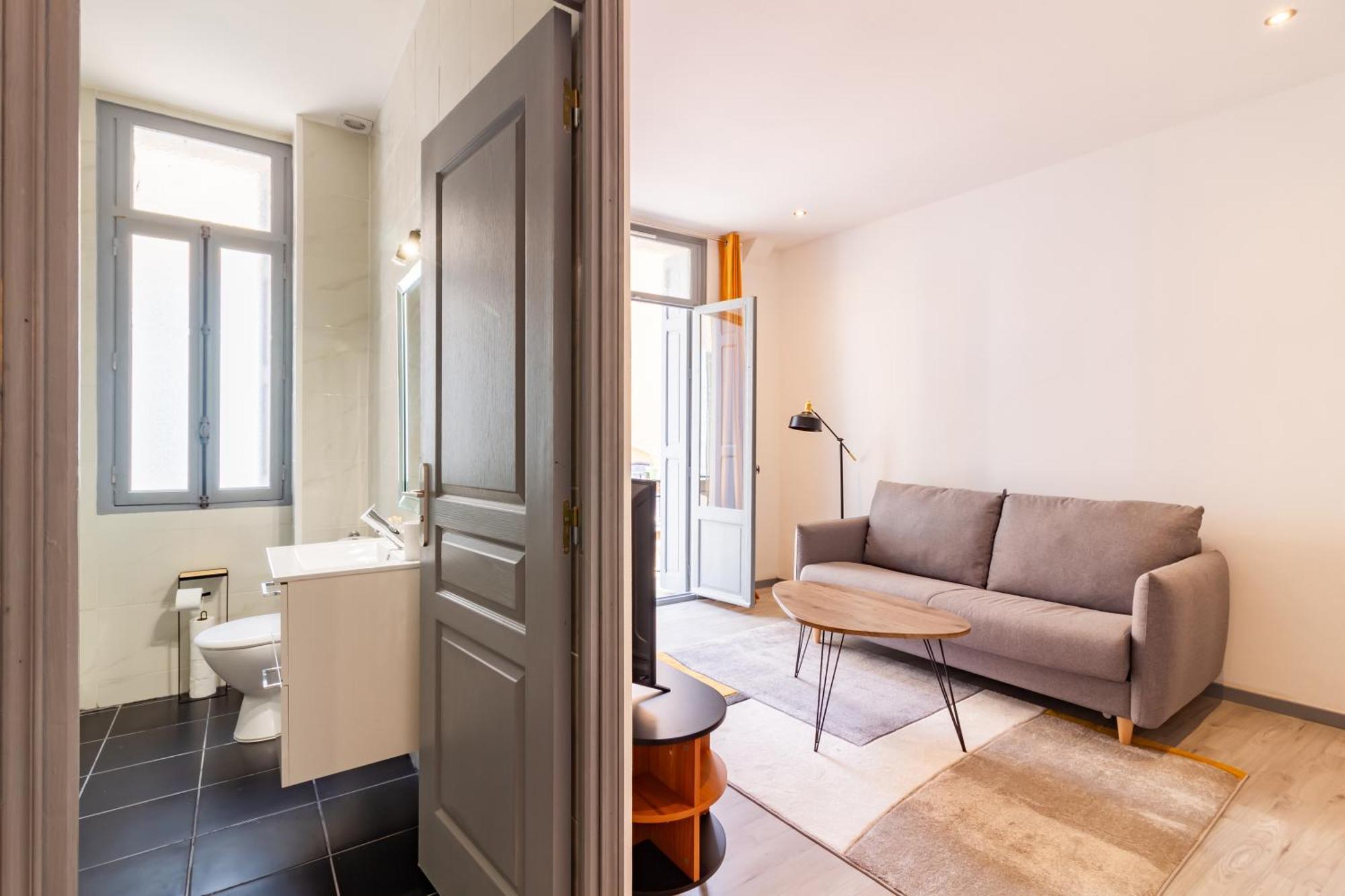 Appartement Moderne Et Elegant Quartier Saint-Jean Perpignan 2 Eksteriør bilde