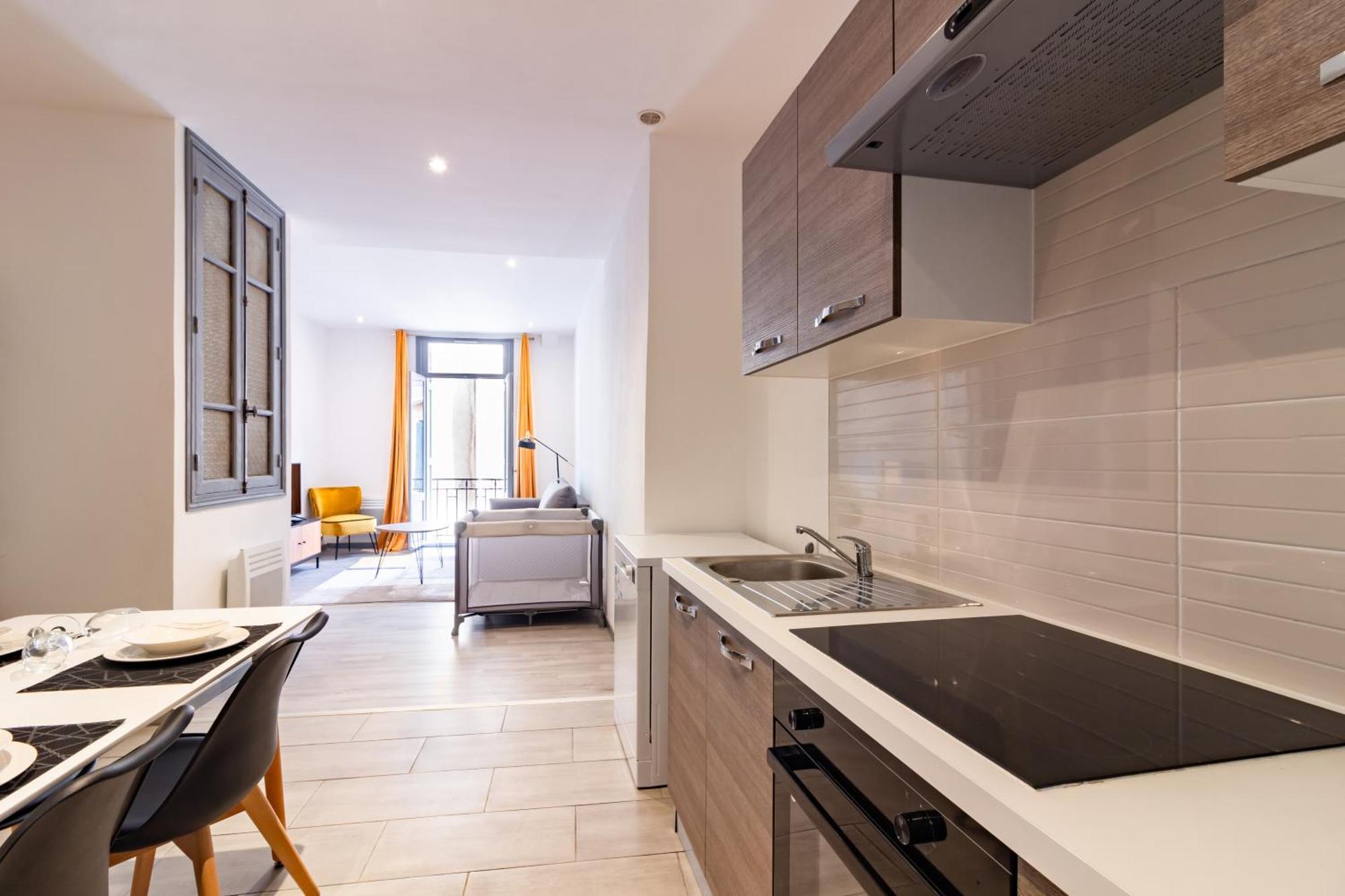 Appartement Moderne Et Elegant Quartier Saint-Jean Perpignan 2 Eksteriør bilde