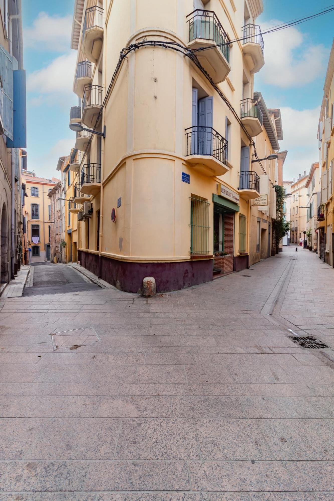 Appartement Moderne Et Elegant Quartier Saint-Jean Perpignan 2 Eksteriør bilde